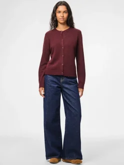 Pieces Pcaou Knit Cardigan | Amningsvänliga Kläder|Cardigans