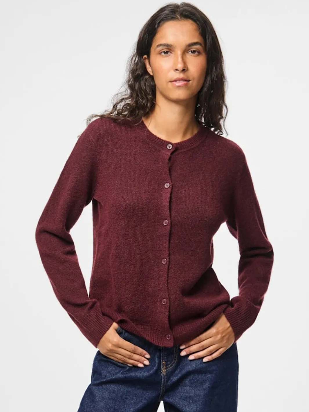 Pieces Pcaou Knit Cardigan | Amningsvänliga Kläder|Cardigans