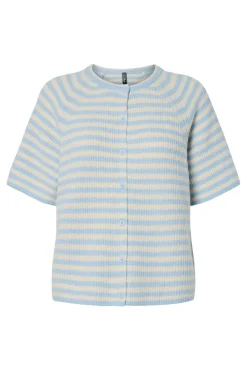 Pieces Pcaou O-Neck tripe Cardigan Pwp | Amningsvänliga Kläder|Cardigans