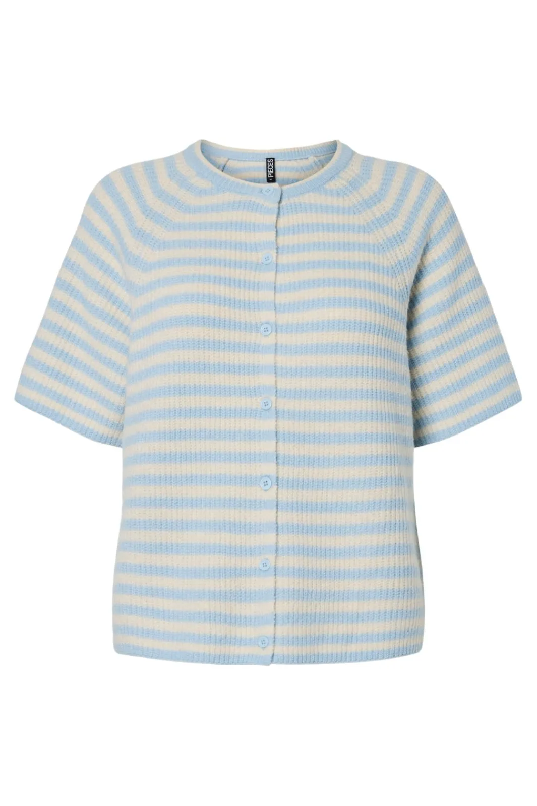 Pieces Pcaou O-Neck tripe Cardigan Pwp | Amningsvänliga Kläder|Cardigans