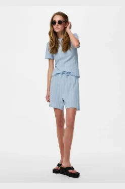 Pieces Pcarie O-Neck Poin Top | T-Shirts & Toppar