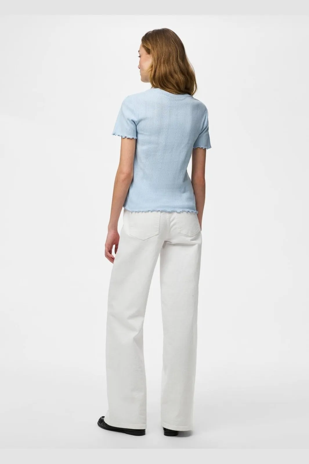 Pieces Pcarie O-Neck Poin Top | T-Shirts & Toppar