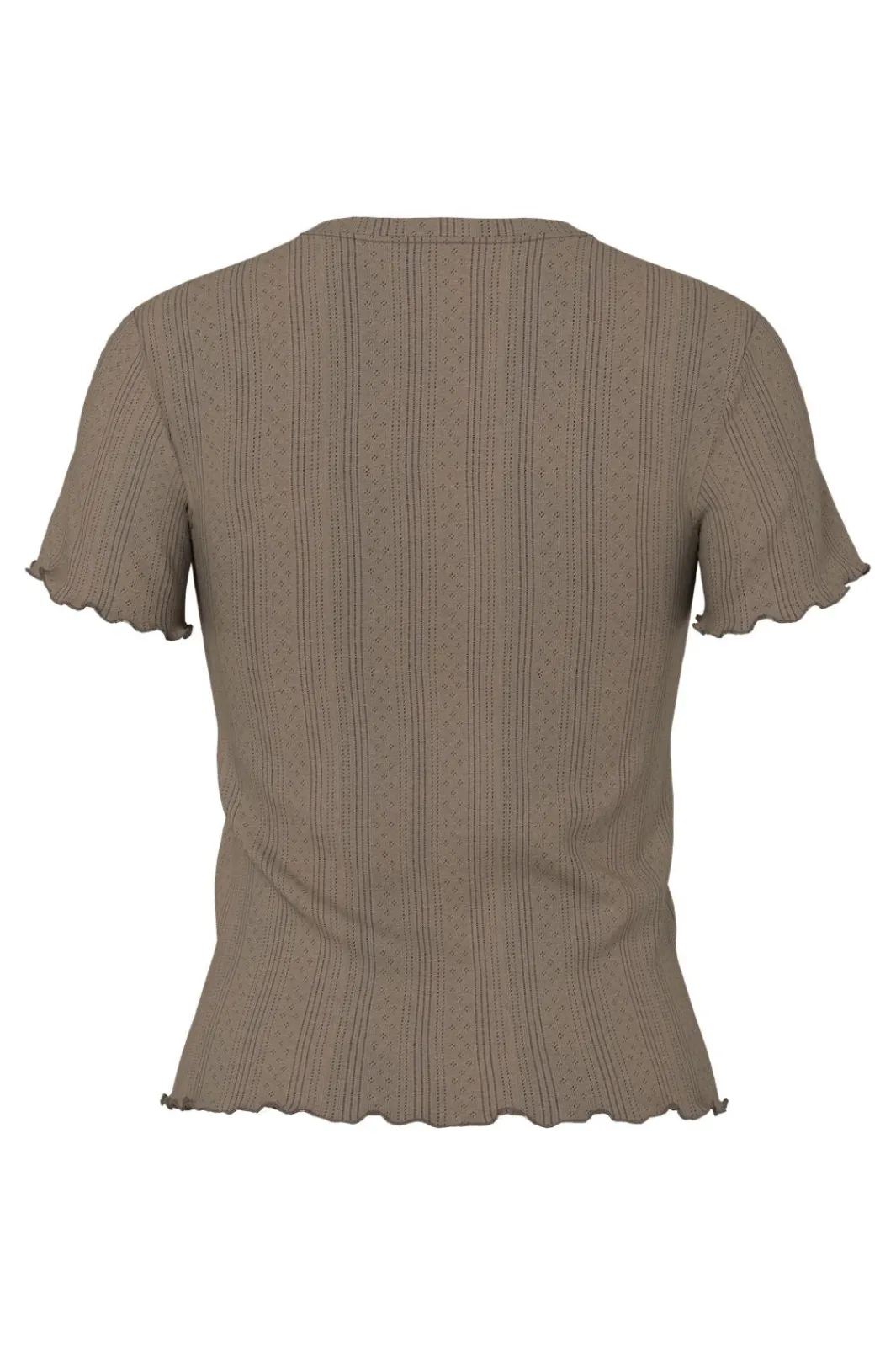 Pieces Pcarie Ss O-Neck Poin Top | T-Shirts & Toppar