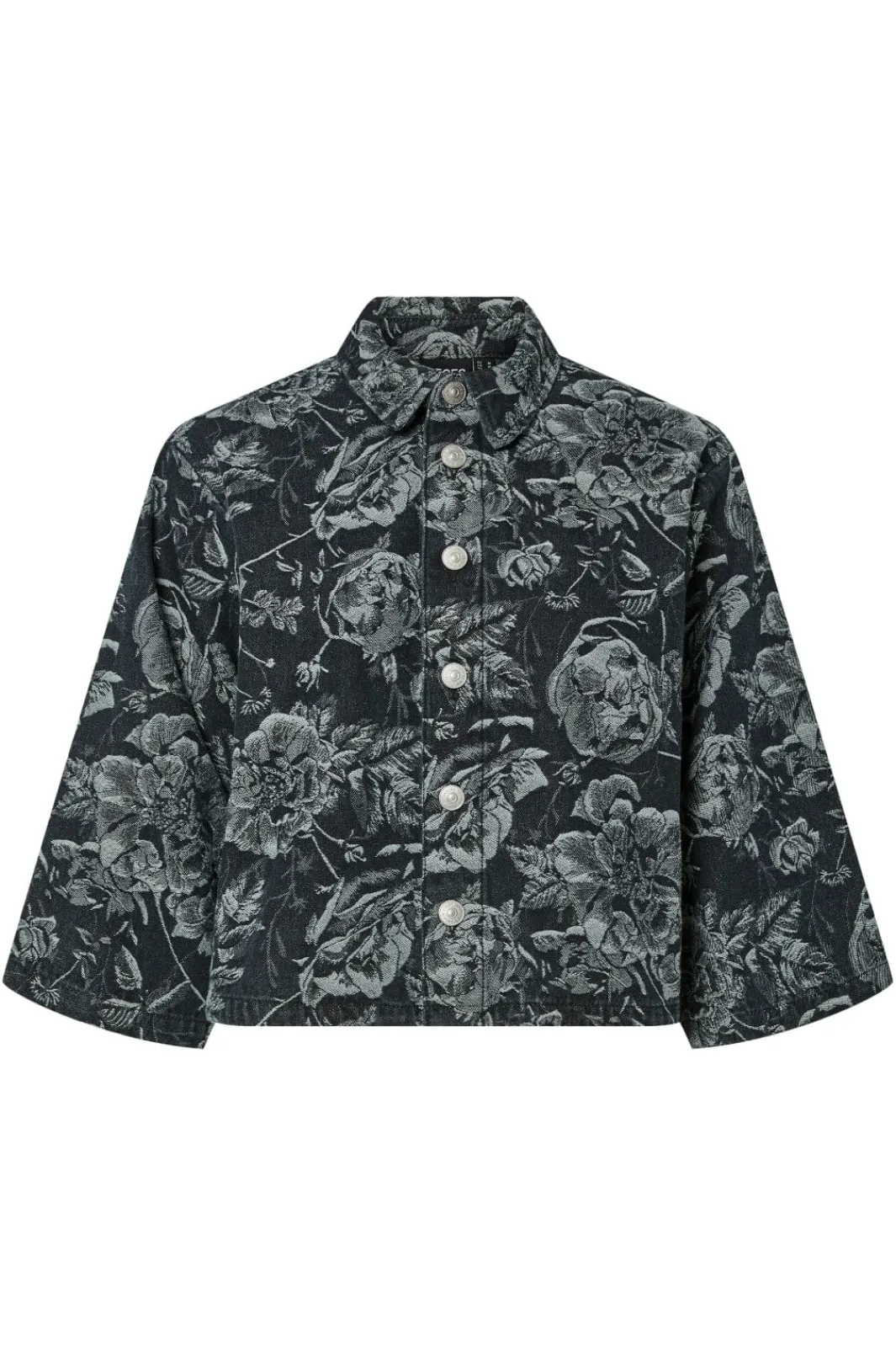 Pieces Pcaroa 3/4 Deni hirt | Blusar & Skjortor|Set