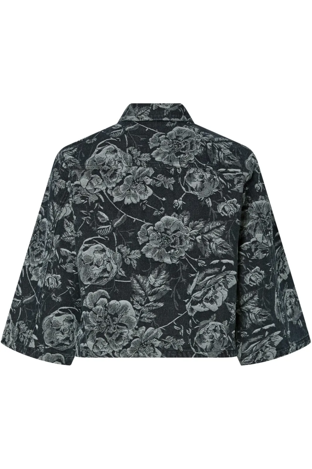 Pieces Pcaroa 3/4 Deni hirt | Blusar & Skjortor|Set