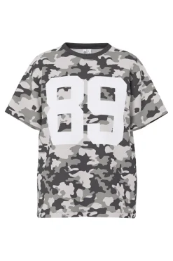 Pcmartine Ss Printed T-Shirt