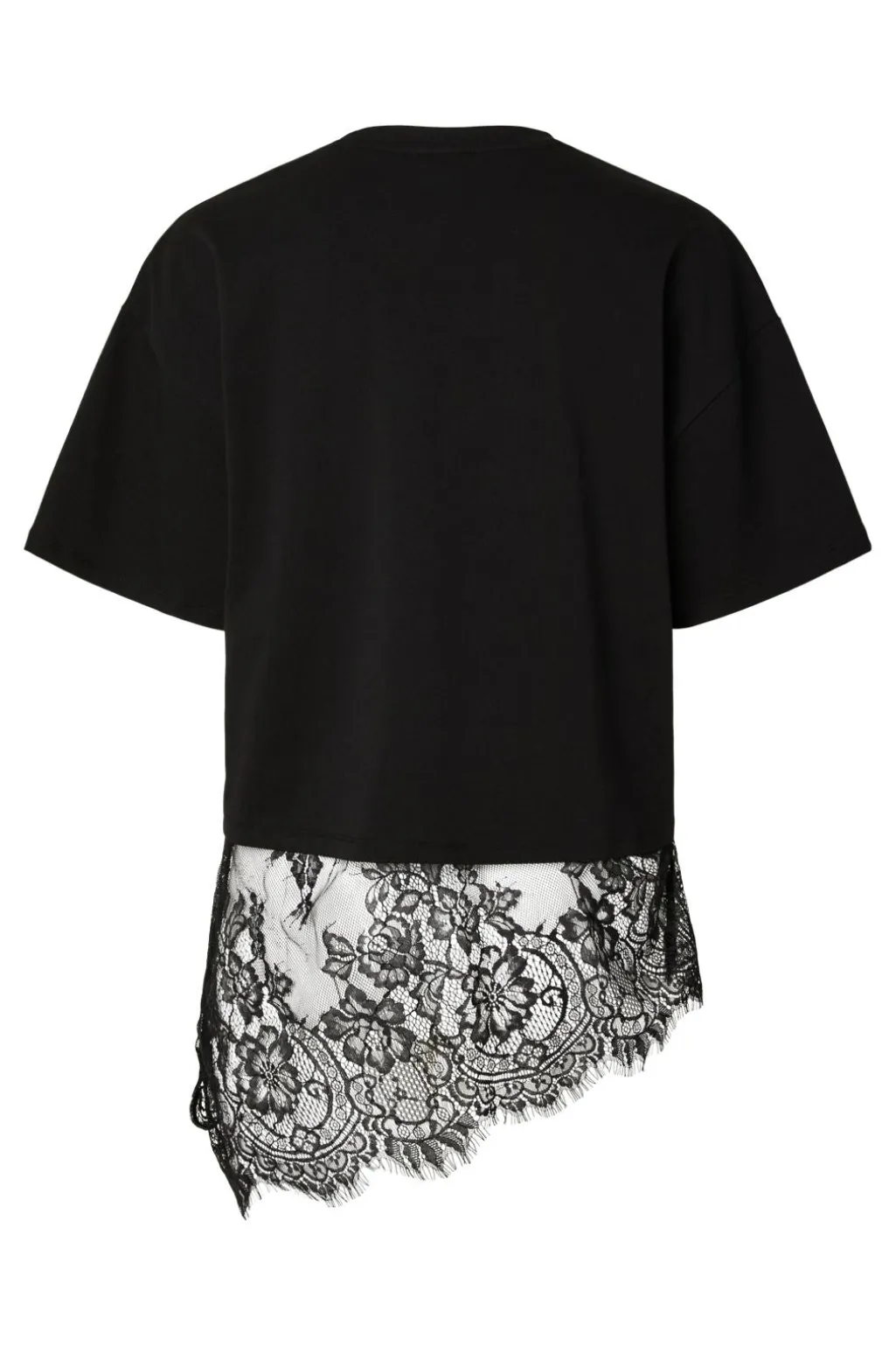 Pcmave Ss Lace T-Shirt Dm