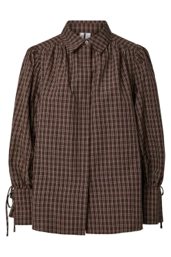 Pieces Pcaya June Peated Detai hirt | Blusar & Skjortor