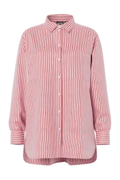 Pcmelia Ls Loose Shirt