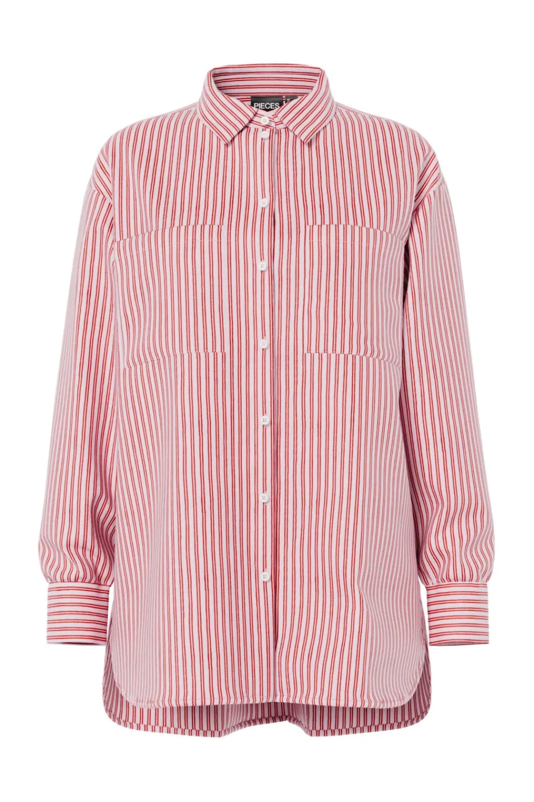 Pcmelia Ls Loose Shirt