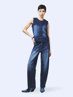 Pieces Pcmerle Barrel Jeans Fsy Pp | Jeans, Leggings & Byxor