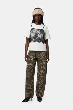 Pieces Pcmimmi Tie Barrel Jeans | Jeans, Leggings & Byxor