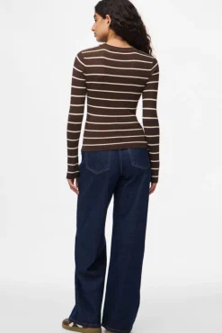 Pieces Pcira New O-Neck Knit | Sticka