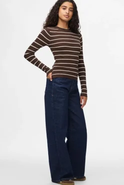 Pieces Pcira New O-Neck Knit | Sticka
