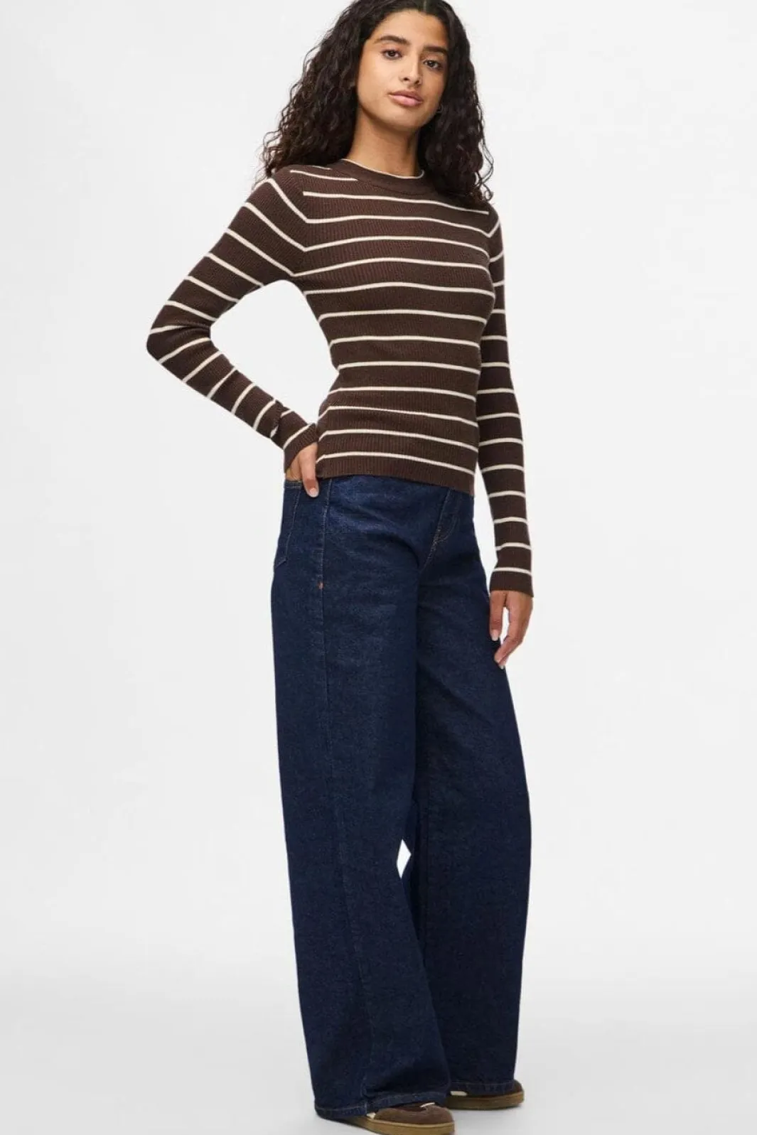 Pieces Pcira New O-Neck Knit | Sticka