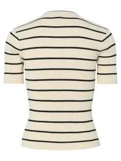 Pcmira Ss O-Neck Knit