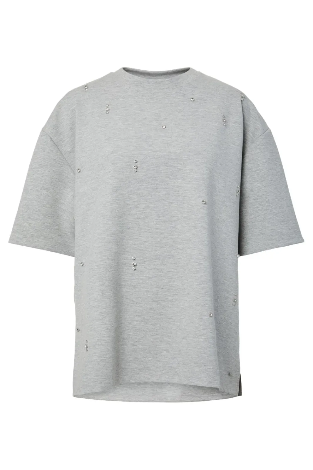 Pieces Pcuna Overize Detai Tee | T-Shirts & Toppar