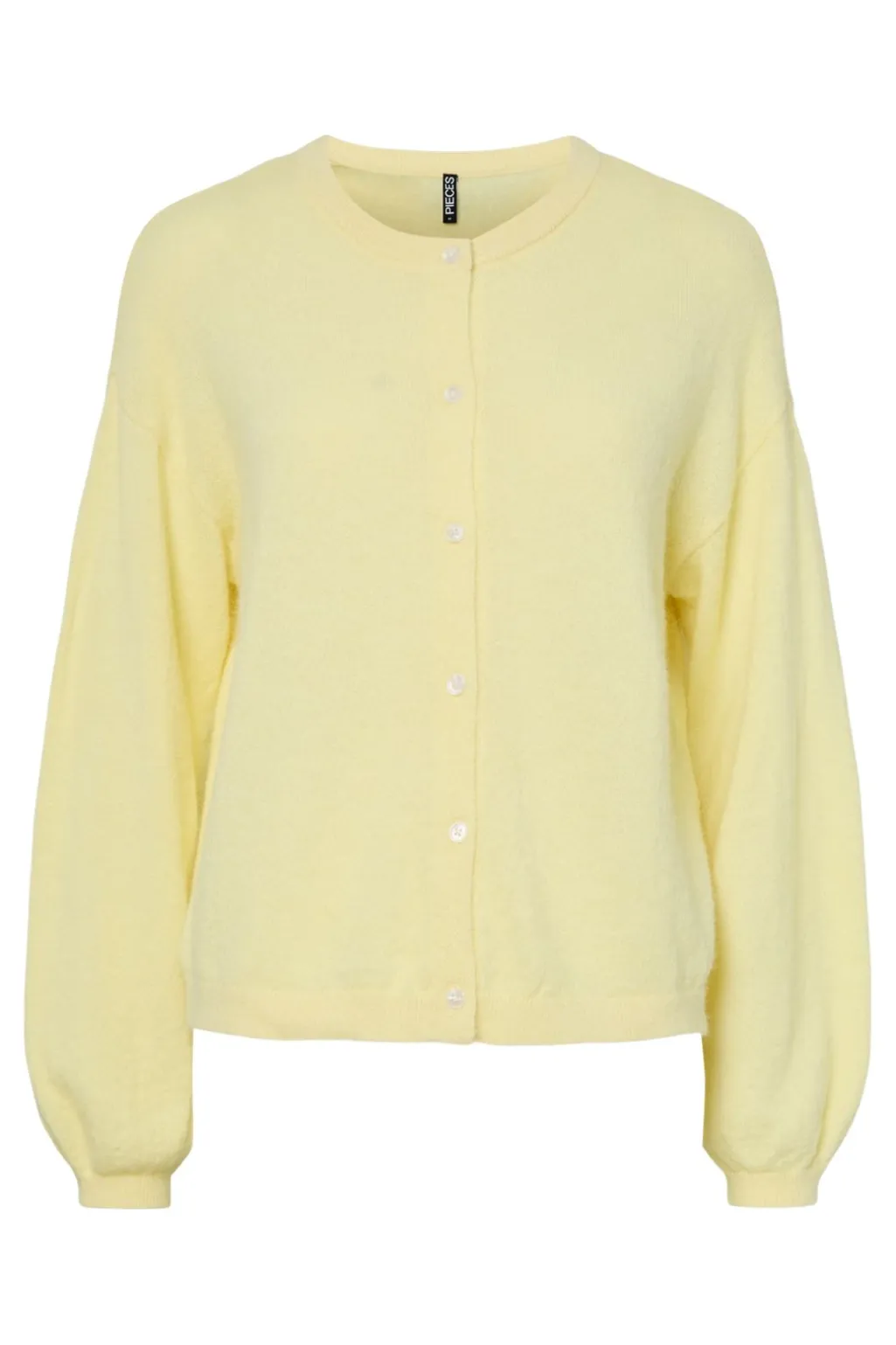 Pcnaomi Ls O-Neck Knit Cardigan