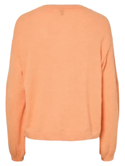 Pieces Pcnaoi O-Neck Knit Cardigan | Amningsvänliga Kläder|Cardigans