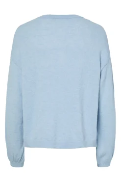 Pieces Pcnaoi O-Neck Knit Cardigan | Cardigans