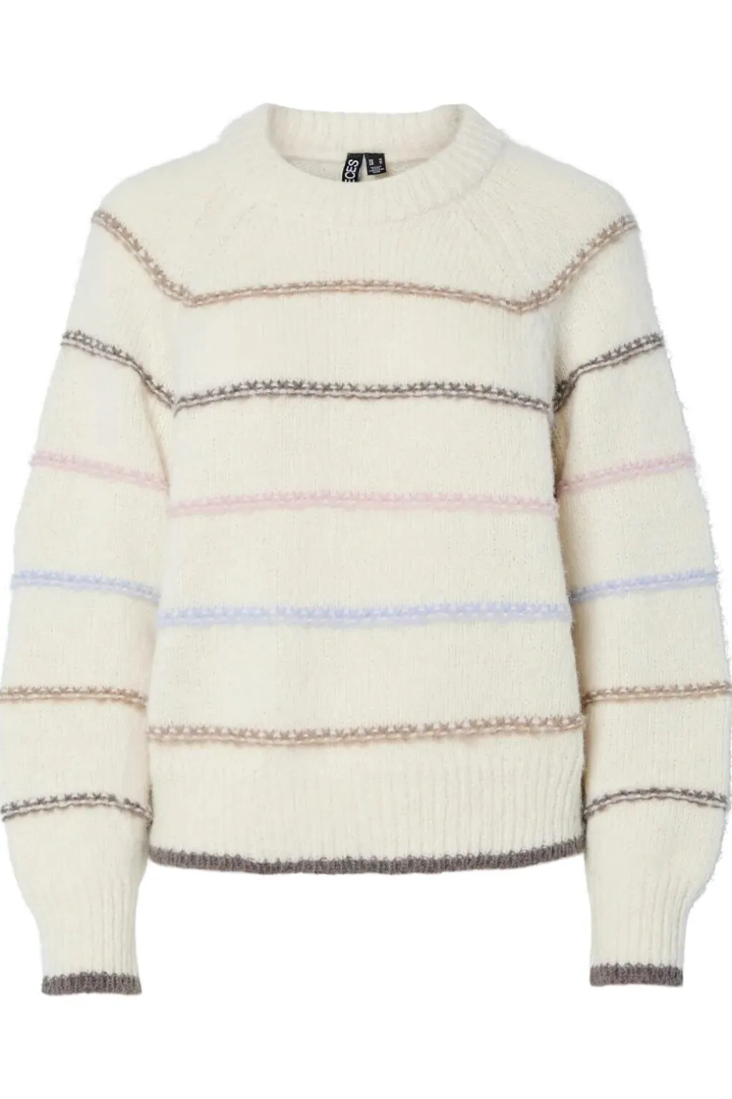 Pcnelia Ls O-Neck Knit