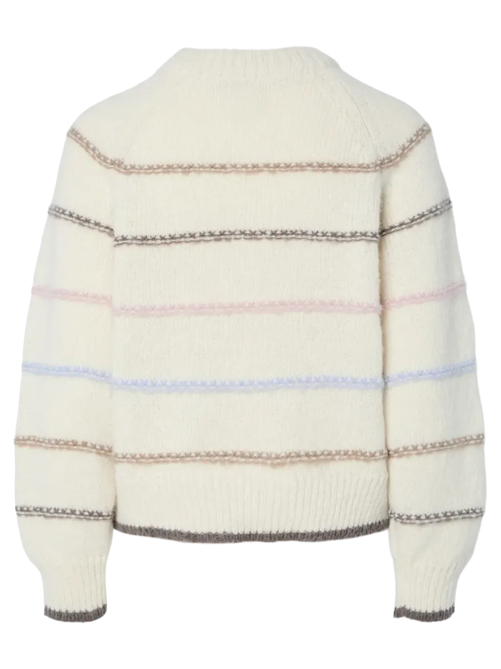 Pcnelia Ls O-Neck Knit