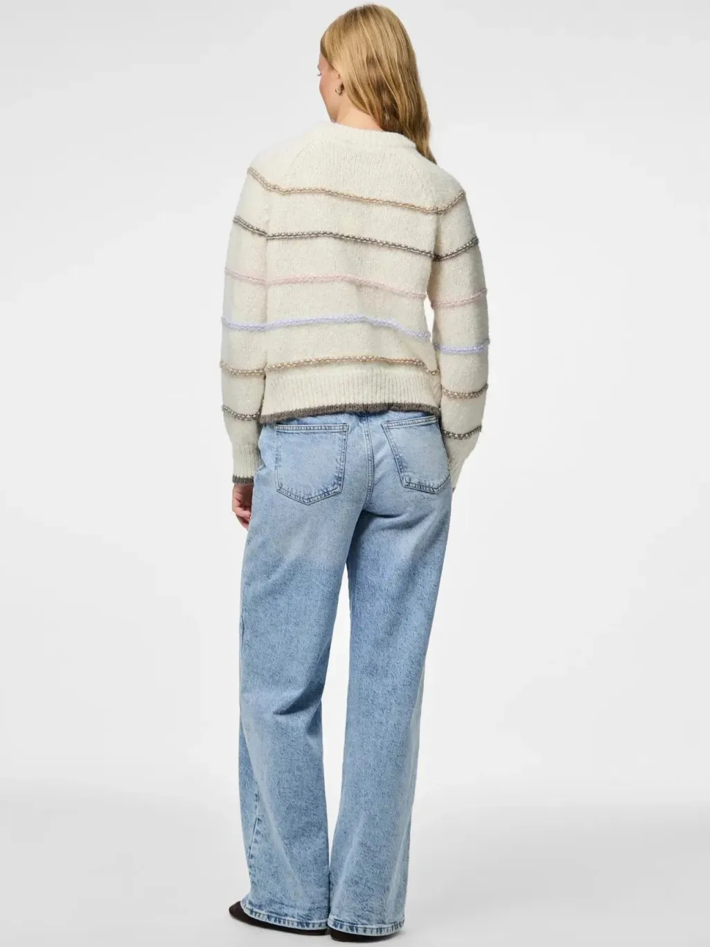 Pcnelia Ls O-Neck Knit