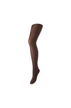 Pieces Pcnew Nikoline 20 Den Dot Tights | Damstrumpor & Trikåer