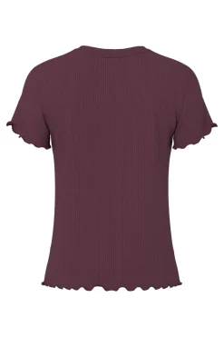 Pcnicca Ss O-Neck Top