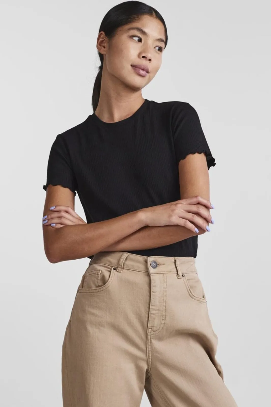 Pieces Pcnicca O-Neck Top | T-Shirts & Toppar