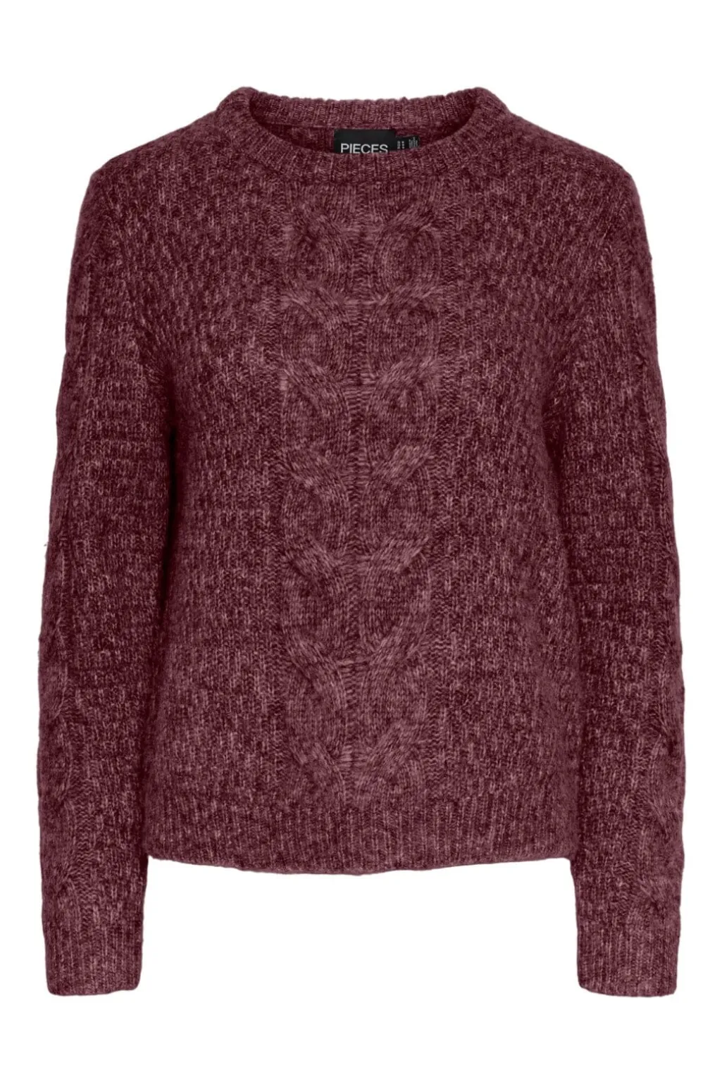 Pcnina Ls O-Neck Knit