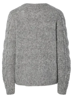 Pieces Pcnina V-Neck Knit | Sticka