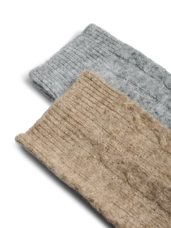 Pcnonna Xmas Socks 2 Pack Fp