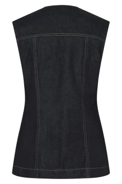 Pieces Pcnua Fitted Deni Vet Fy | Västar