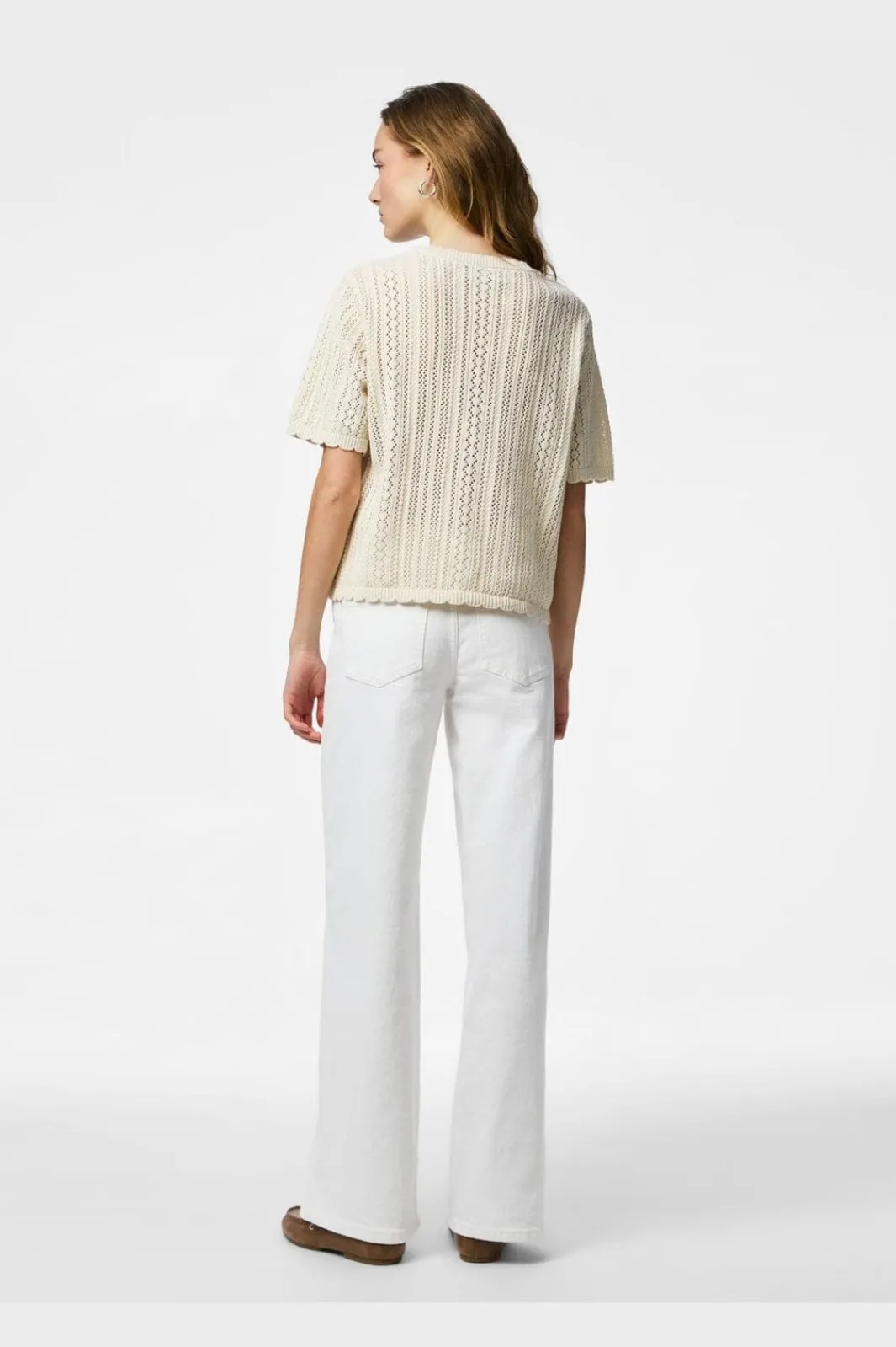 Pieces Pcnuka O-Neck Knit Cardigan | Amningsvänliga Kläder|Cardigans