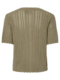 Pieces Pcnuka O-Neck Knit Cardigan | Amningsvänliga Kläder|Cardigans
