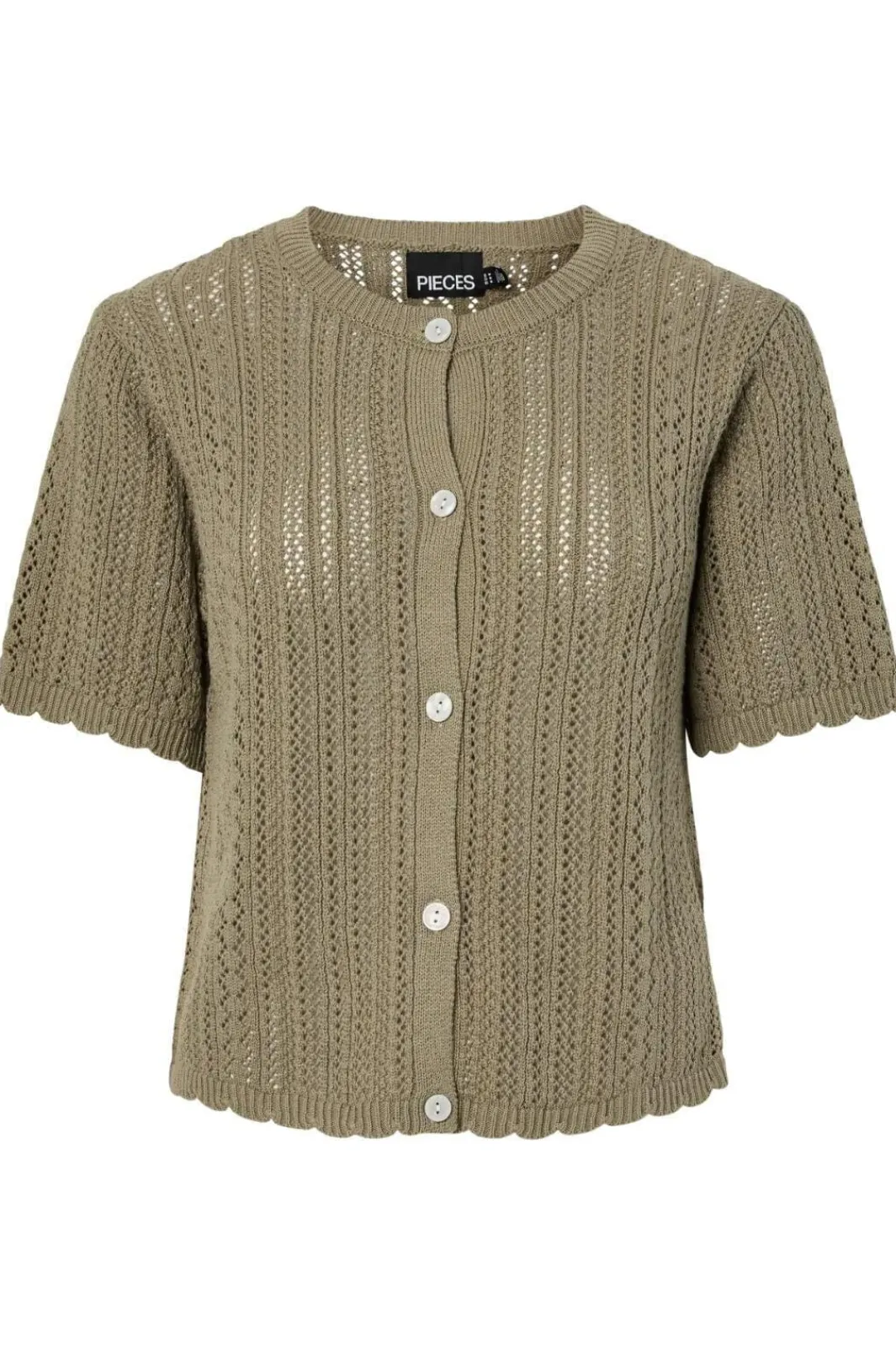 Pieces Pcnuka O-Neck Knit Cardigan | Amningsvänliga Kläder|Cardigans
