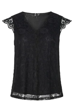 Pieces Pcoine ace V-Neck Top 17154614 | T-Shirts & Toppar