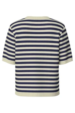 Pieces Pcorina tripe Knit Cardi Pwp | Amningsvänliga Kläder|Cardigans
