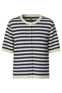Pieces Pcorina tripe Knit Cardi Pwp | Amningsvänliga Kläder|Cardigans