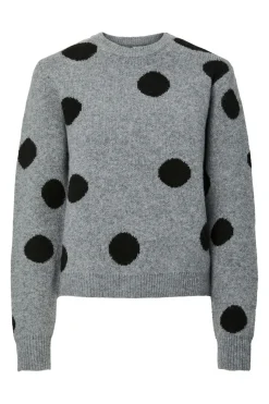 Pieces Pcoa O-Neck Knit Puover | Sticka