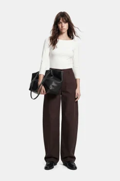 Pieces Pcphoebe 3/4 Boatneck Top | Blusar & Skjortor