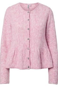 Pcpinge Ls O-Neck Knit Cardigan