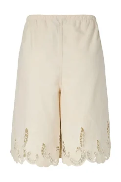 Pieces Pcpiper Crochet Deni hort | Shorts