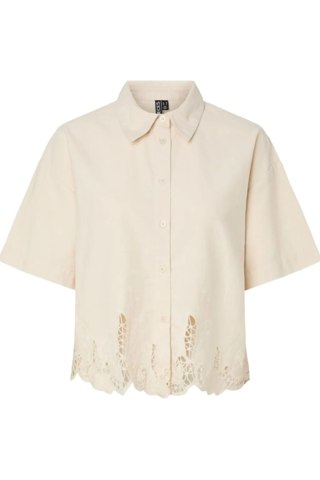 Pcpiper Ss Denim Shirt