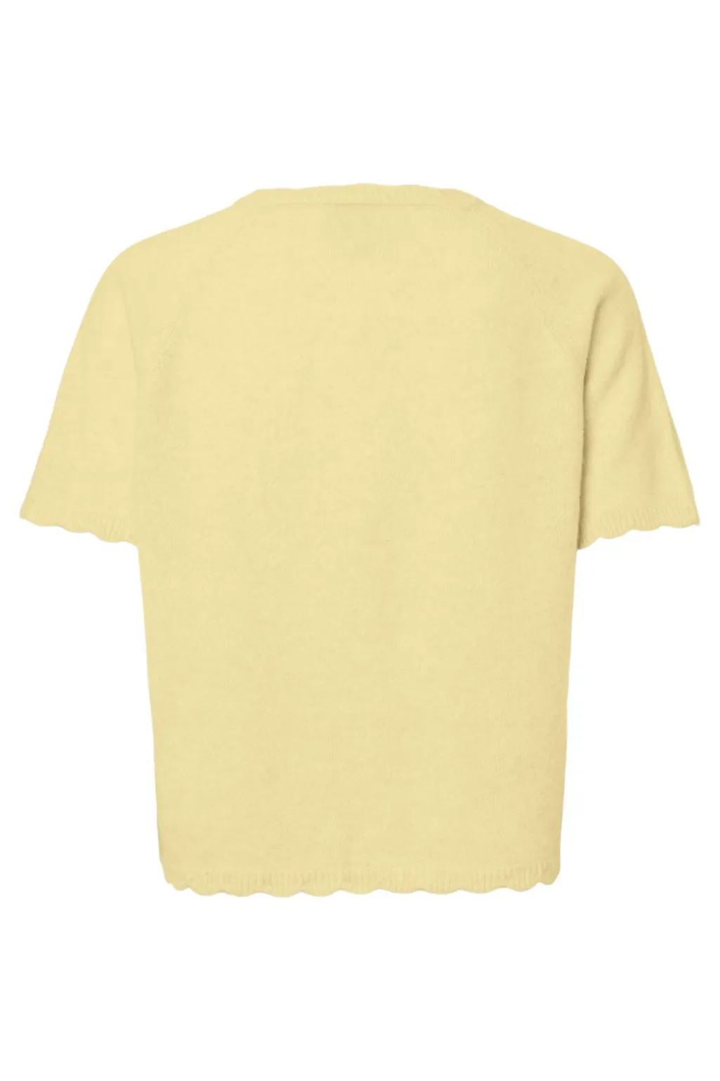 Pcrath Ss O-Neck Knit Cardigan Pwp