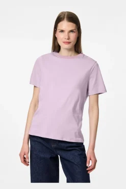 Pieces Pcria urex Neck Tee | T-Shirts & Toppar