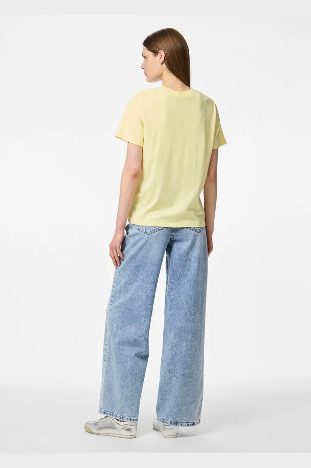 Pcria Ss Solid Tee