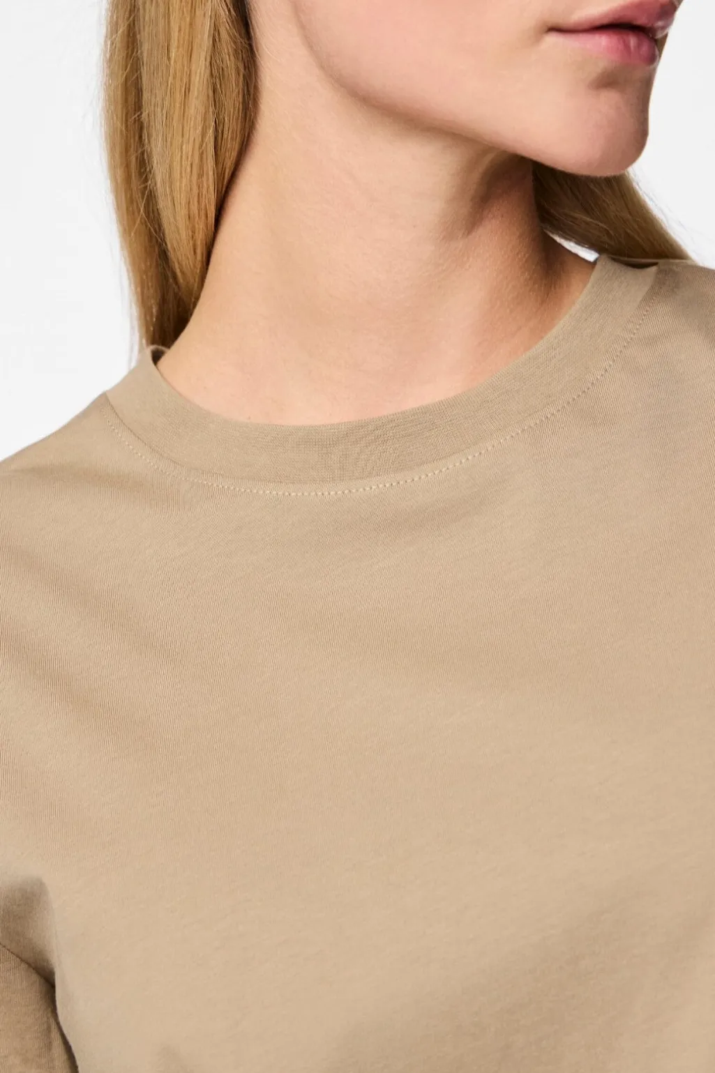 Pcria Ss Solid Tee