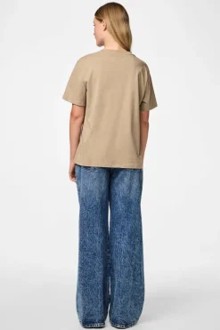 Pcria Ss Solid Tee